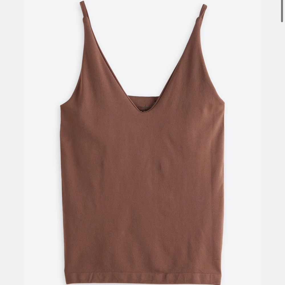 Free People Seamless V Neck Cami